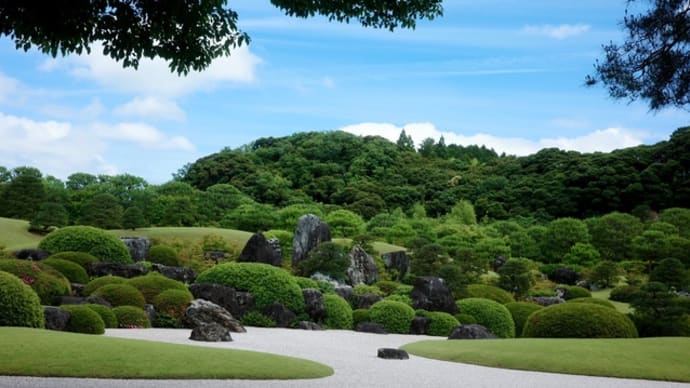 日本一の庭園「足立美術館」01