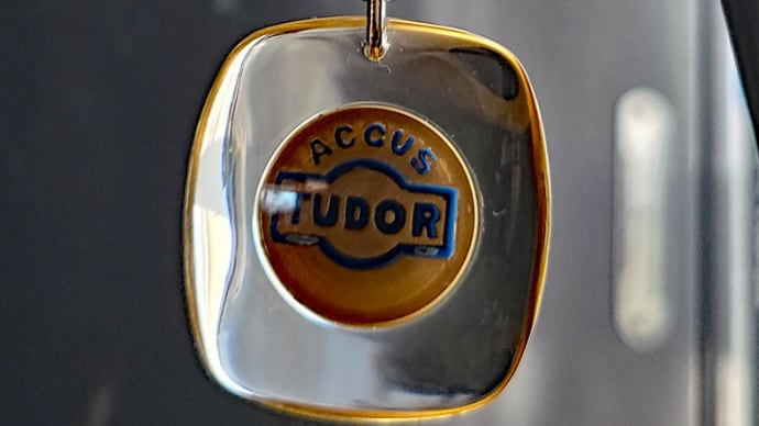 TUDOR Key Chain / bourbon.