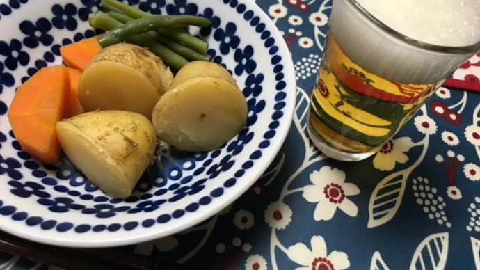 暑かったあ