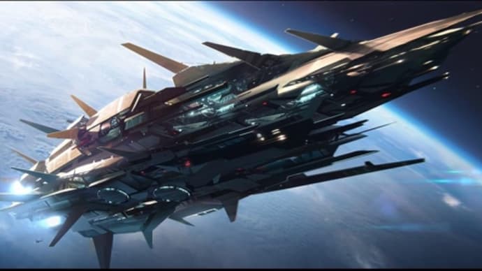 グリーンランドの宇宙船