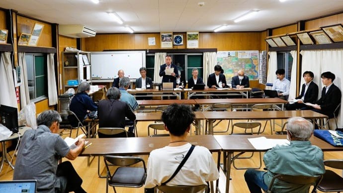 宇留賀区令和7年度村政懇談会