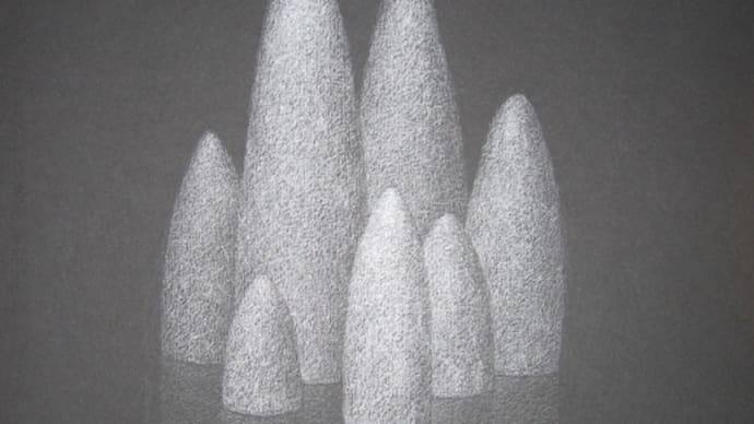 デッサン6人展 2014/1・25〜2・2 茶廊法邑 札幌 =絵画=