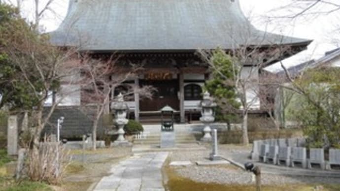 萬年山:大洞院 in 茨城県河内町