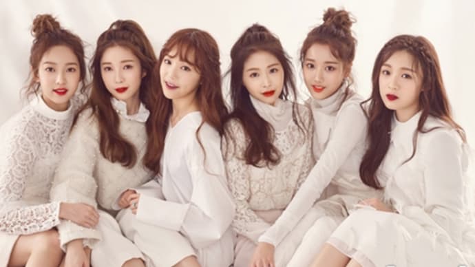 Chaekyung's 'APRIL' is in a fierce battle
