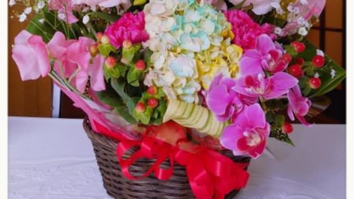 おめでとう💐