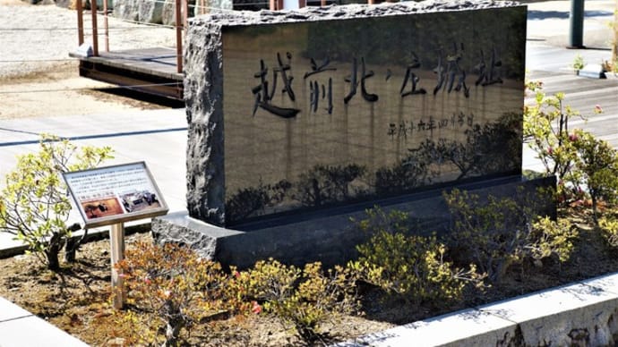 00 北庄城@福井市 令和二年(2020) 5月29日 柴田勝家がお市の方、浅井三姉妹と暮らした豪壮な平城