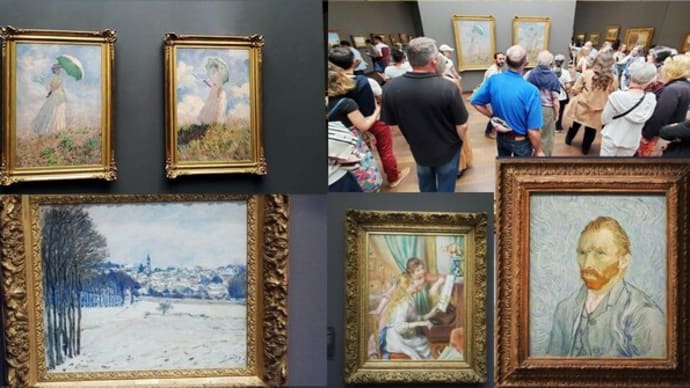 2024年6月9日 Musée d'Orsay 印象派