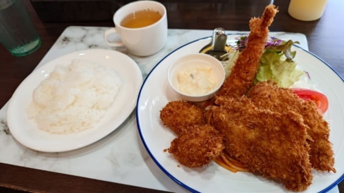 6月27日(木) ランチは『洋食の赤ちゃん』で