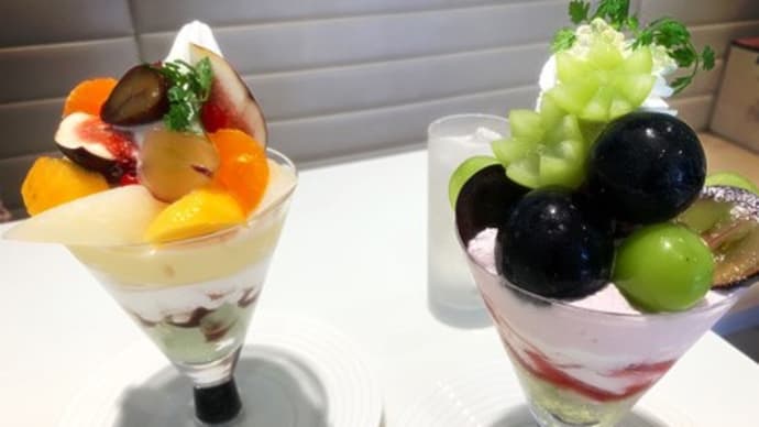 タカノフルーツパーラー 池袋東武店 2019・9月