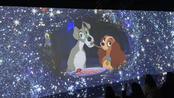 気軽にディズニーの世界へ