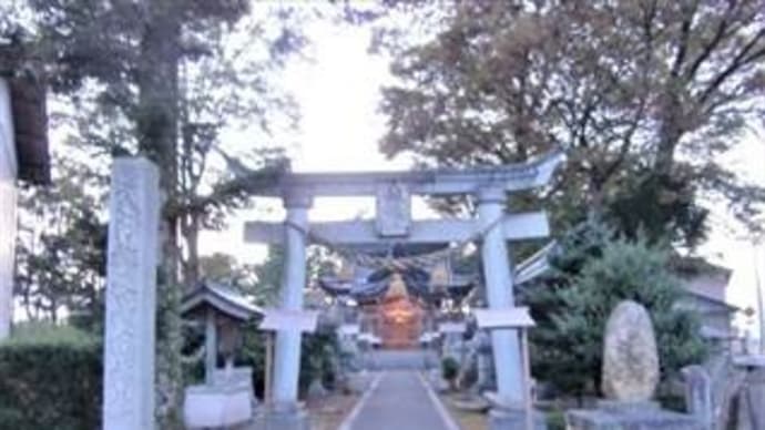 神田(かんだ)神社 in 石川県白山市吉田町