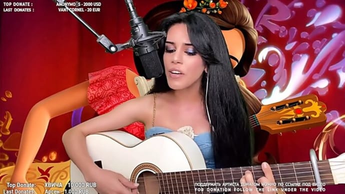 Amore Mio - Elena Yerevan(ギター弾き語り)