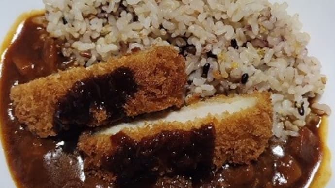 【04/28昼食】江崎グリコ/カリー屋カレー大辛、ローストンカツ乗せで済ませたんだね:P