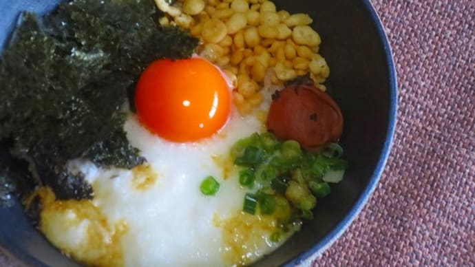 とろろ丼