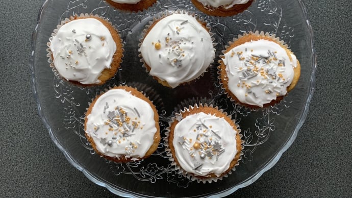また焼いちゃった❣️Sarah’s cupcakes