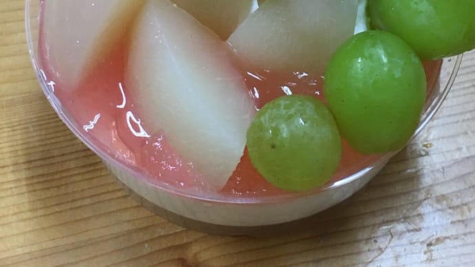 マスカットピーチケーキ