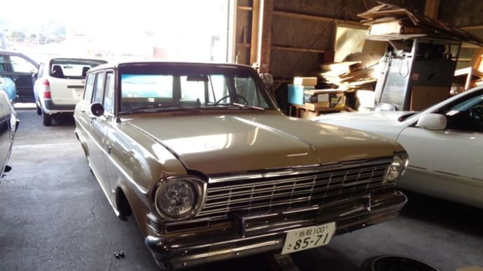 1964年 シェビーⅡ ノバ 車検整備ー19