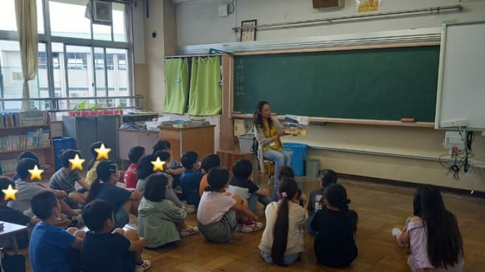 ② 4年生の読み聞かせスタイル📕(6/14)