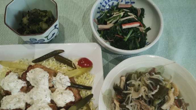 葉玉ねぎde甘辛煮♪