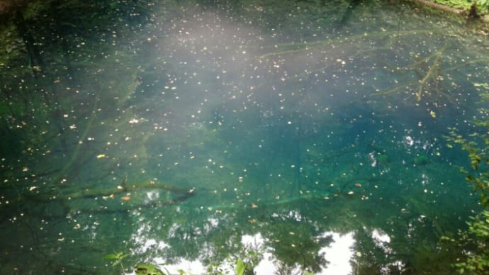 写真 『十二湖』『寒風山』『不老ふ死温泉(宿泊)』 一泊二日旅行