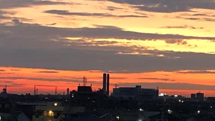 涼しい朝だがちと困る。