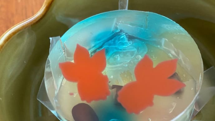 涼をもとめて