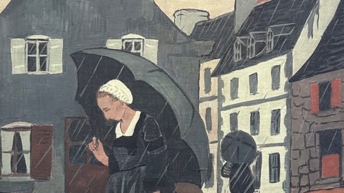 子供のためのオルセー美術館(36)また雨が降ってきた/雨降りが好きなポール・セリュジエ