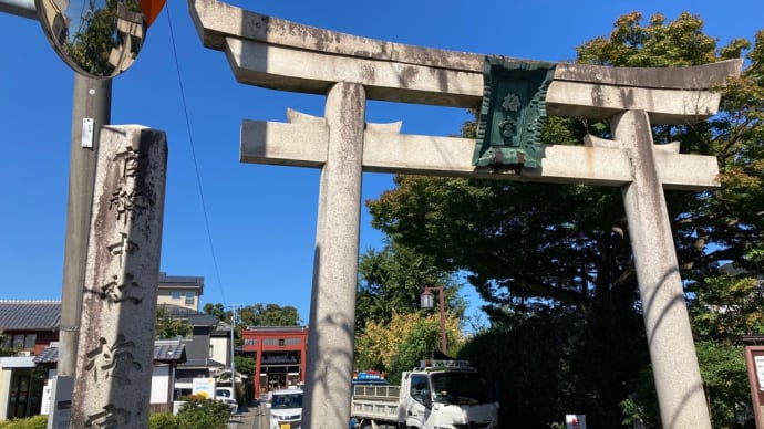 梅宮大社参拝