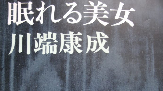 川端康成と「眠れる美女」というアイドルについて
