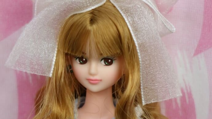 おたのしみドール　キサラｘＬＣドレスコレクション　エプロン付きワンピース色替え版