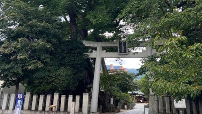 弓弦羽神社。