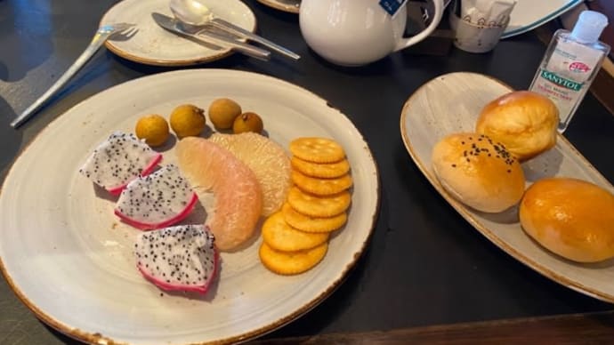 カペラバンコクのスパ・・・バンコク3日目