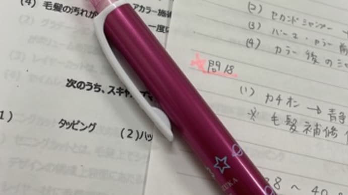 最後のスクーリング