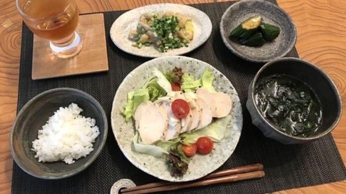 8/2のお夕飯