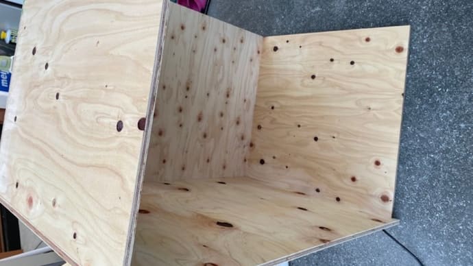 スモークボックス作り その2