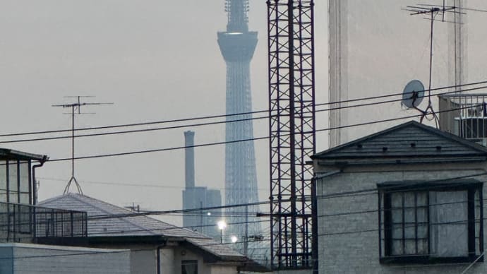 2024/7/18の夕焼け