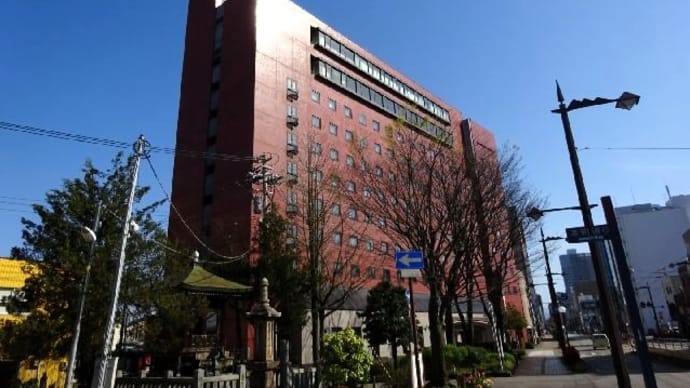 富山旅行・マルギン・マンテンホテル