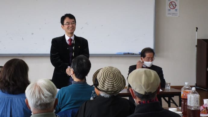 選挙勝利報告 5月臨時議会報告 集会