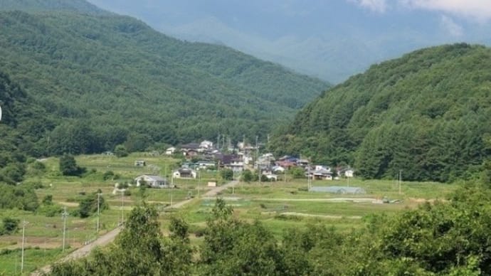 地方集落は風前の灯