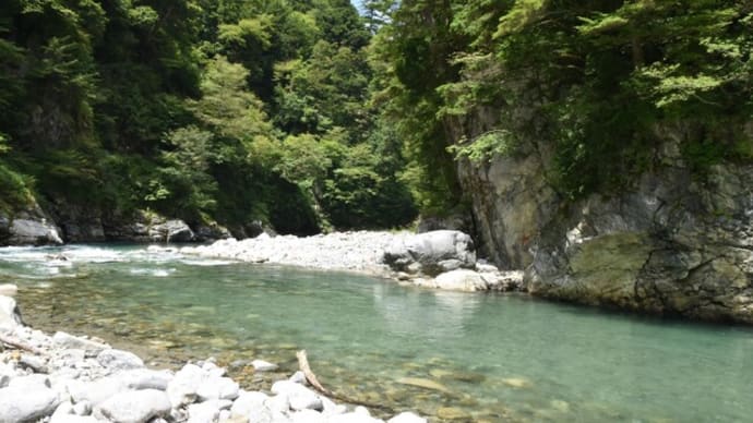 黒部峡谷