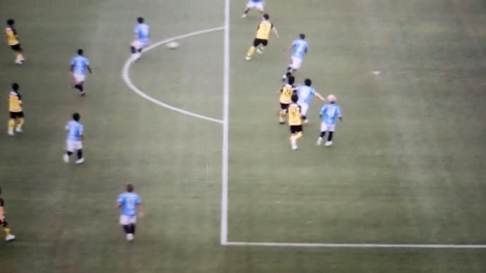 市川が脚でクリア
