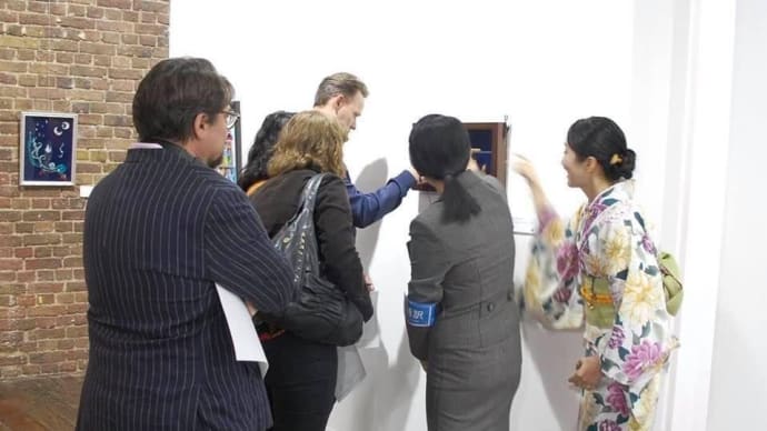 ◎DISCOVER THE ONE JAPANESE ART 2018 IN LONDON大賞受賞