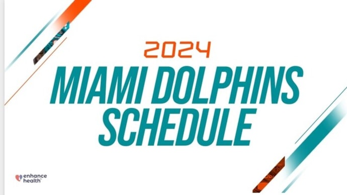 Miami Dolphins 2024 Schedule