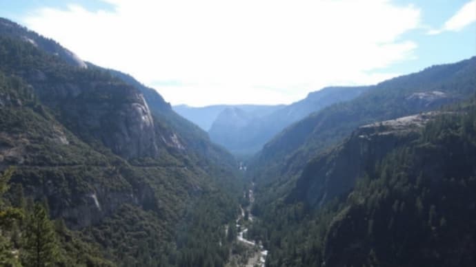 Yosemite National Park(ヨセミテ国立公園)2日目 Glacier Point(グレイシャーポイント) 140Mile ドライブ