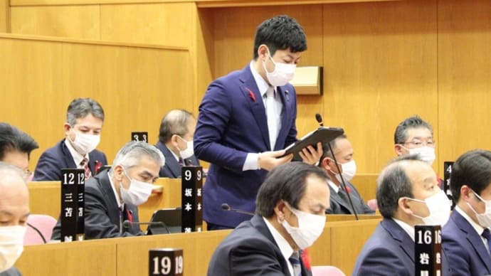 12月議会、閉会。