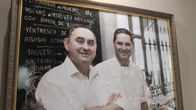 1年ぶりのランチ会を日本初出店のスペインの名店「YEBRA」で