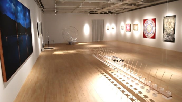 『ポーラ ミュージアム アネックス展 2024 ー表彰と趣意ー Vol.1』を観に行きました。