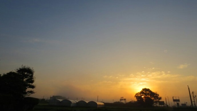 2014年11月12日 朝空