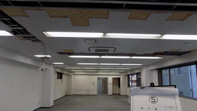 OAフロア設置 ビフォーアフター