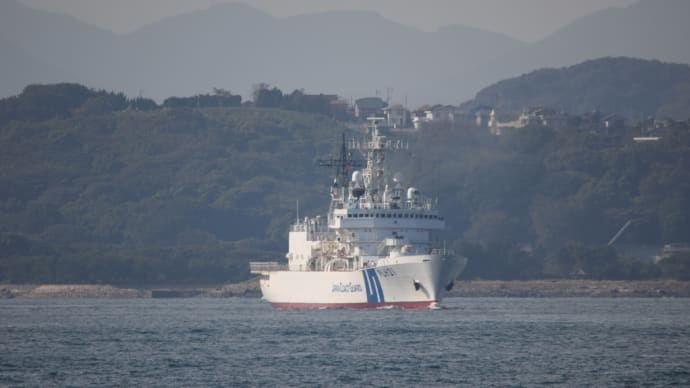 PLH21ふそう 巡視船ふそう(旧みずほ)の航行姿 海上保安庁